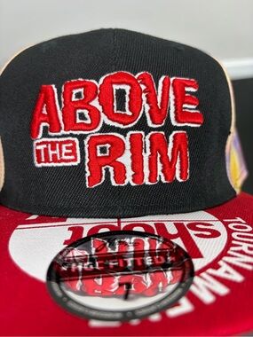 Headgear Classics Above The Rim 2Pac Love Is IVM Fitted Hat Size 7 NWT